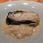 Gourmandise - 牡蠣のリゾット