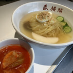 盛楼閣 - 盛岡冷麺(辛味別)