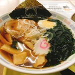 Chibashidoubutsukouemmorinoresutoran - レッサーパンダラーメン(900yen)