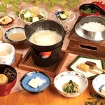 豆富と釜飯 翁 - 音戸御膳(ランチ)