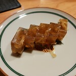 浅草じゅうろく - 穴子の煮凝り