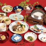 豆富と釜飯 翁 - 桂御膳