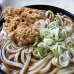 Choumei Udon - 温うどん大盛り580円