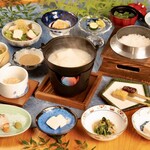 豆富と釜飯 翁 - 雅御膳(ランチ)