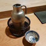 浅草じゅうろく - 最後は熱燗