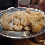 大阪焼肉・ホルモン ふたご - 豚足(骨なし)528円