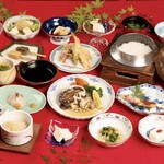 豆富と釜飯 翁 - 弥山御膳