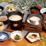 豆富と釜飯 翁 - 