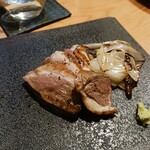 浅草じゅうろく - 鴨は鍋でなく焼いて