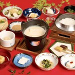 豆富と釜飯 翁 - 安芸御膳