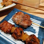 Kushiyaki Izakaya Maronie - タンとハラミ