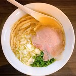 麺屋 菜々兵衛 本店 - 名古屋コーチン塩