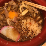 Komoro Soba - 天かす投入！