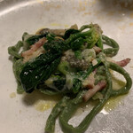 日光金谷ホテル - 自家養鱒場の虹鱒と日光HIMITSU豚が入ってます。