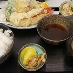 伊右衛門のご飯 - 