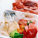 さしみ屋 佐賀山 - お刺身パック