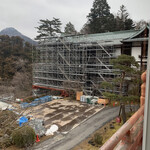 日光金谷ホテル - 別館　工事してます。