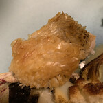 日光金谷ホテル - 甘鯛　パリパリの鱗焼き