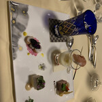 日光金谷ホテル - 彩り5種の　アミューズ