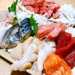さしみ屋 佐賀山 - お刺身♡