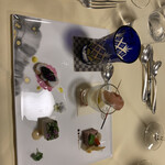 日光金谷ホテル - アミューズ　彩り5種