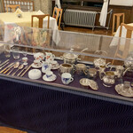 日光金谷ホテル - 歴代のカトラリー　ノリタケTOTO の前身　東洋陶器製