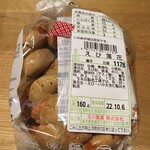 せんべい味億本舗 - "えび落花玉川製菓"