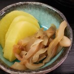 伊右衛門のご飯 - 
