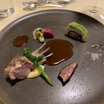 日光金谷ホテル - 骨付きラパン