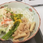 伊右衛門のご飯 - 