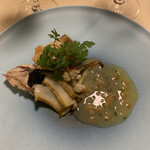 日光金谷ホテル - 蝦夷鮑と甘鯛