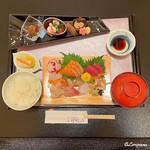 ぼてじゅう - 刺身定食