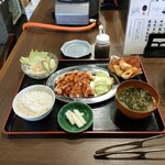 泉帆 - とり焼き定食