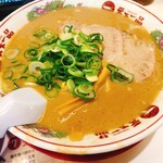 天下一品 - こってりラーメン870円
麺大盛＋150円スープ増量＋100円