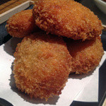 酒蔵レストラン宝 - タラバ蟹絶品コロッケ　