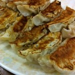 金仙島 - 焼きギョウザ二人前320円×2