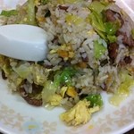 金仙島 - 牛肉レタスチャーハン720円