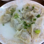 金仙島 - 水ギョウザ二人前320円×2