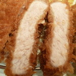 とんかつ まさむね - お塩とレモンで頂くのがGood♪