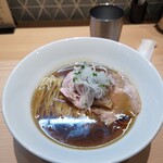 セキレイ - 醤油ラーメン