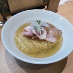 セキレイ - 塩ラーメン