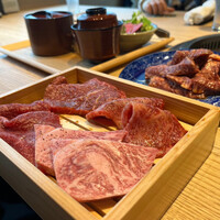 しゃぶしゃぶと焼肉 わにく ミッドランドスクエア店 - 