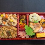 田吾作 - 料理写真:2023.1 定番 赤魚西京焼弁当（910円）