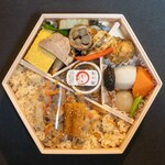 亀戸升本 すずしろ庵  - 料理写真:2023.1 すみだ川あさり飯（1,398円）