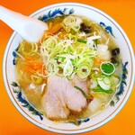 ラーメン専門 ささき - 上から