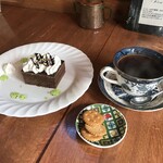 珈琲茶屋 - 料理写真: