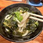 自家製さぬきうどんと肉 新橋甚三 - 