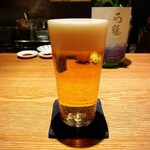 高太郎 - 生ビール　サッポロ黒ラベル