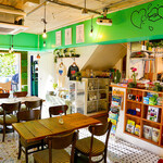 HEMP CAFE TOKYO - 内観