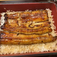 赤坂ふきぬき - 赤坂ふきぬき(ランチうな重 竹)